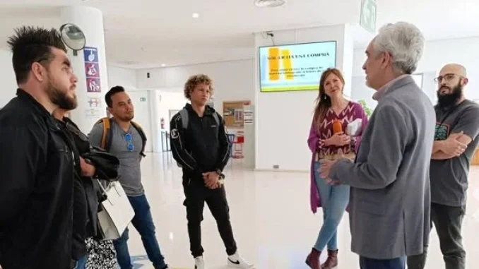 Doctorandos del claustro de la UO en el doctorado de Humanidades y Estudios Sociales de América Latina en la Universidad de Alicante