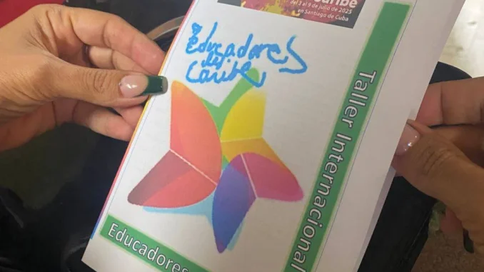 Conferencia Inaugural del Taller Internacional Educadores del Caribe perteneciente al programa del Festival del Caribe