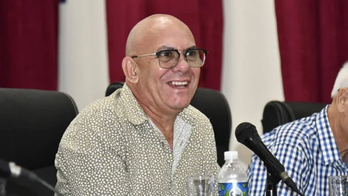 Visita la UO una comisión del MES, presidida por el Dr.C. Reynaldo Velázquez Zaldívar, Viceministro de Educación Superior