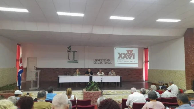 Se celebra en Las Tunas el XXVI Congreso Nacional de Historia con la participación de estudiantes y profesores de la Universidad de Oriente