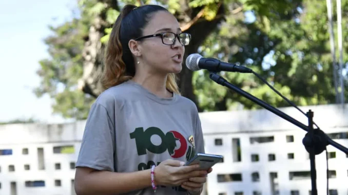 Es realizado el Acto de Ingreso a la Federación Estudiantil Universitaria a los estudiantes de primer año de nuestra Universidad de Oriente