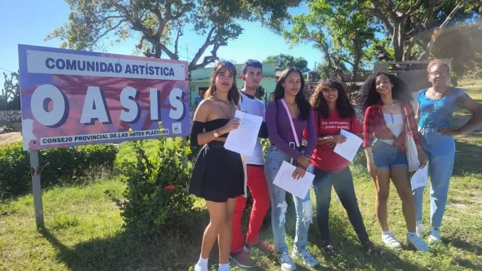 La Universidad de Oriente se multiplica por las comunidades santiagueras