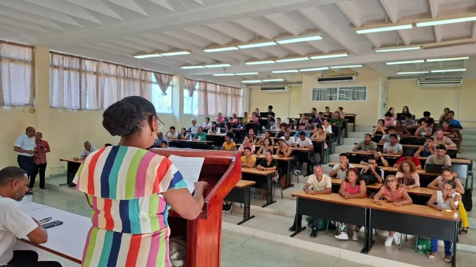 Culmina la XXXIV edición del Fórum Científico Estudiantil (Cienes) de la Facultad de Construcciones