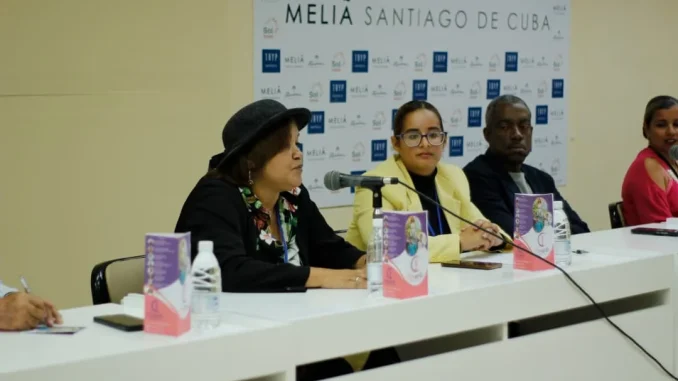 Es desarrollada la Conferencia de Prensa del Cuba Fashion Week en su segunda edición en el Hotel Meliá Santiago