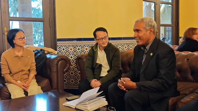 Se reúne en La Habana, el Vicerrector Primero de la Universidad de Oriente con delegación de la Universidad de Xiangtan