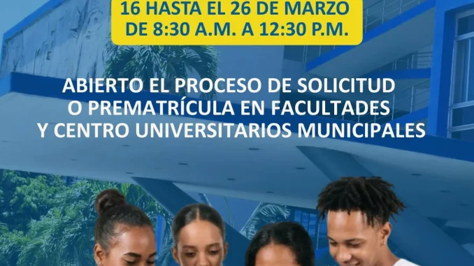 Abierta la convocatoria a los interesados en las modalidades de Curso por Encuentro y A Distancia