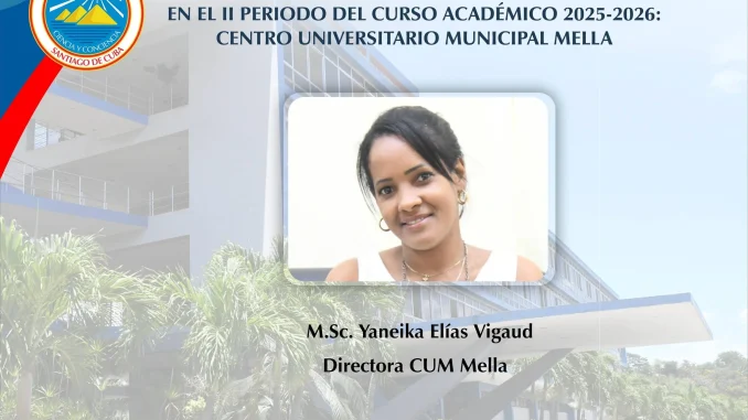 Intervenciones de las directoras de los Centros Universitarios Municipales de Mella, Contramaestre, y Guamá