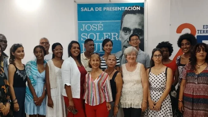 Estudiantes de Letras de nuestra Universidad de Oriente se convierten en protagonistas en la Sala José Soler Puig